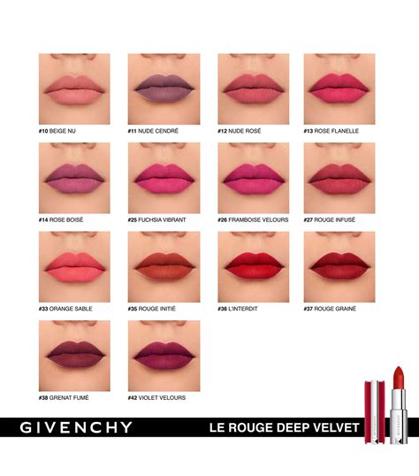 givenchy le rouge deep velvet 27|Givenchy rose dahlia lipstick.